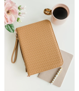 Ever, AJ Caramel Crossbody Bible Case