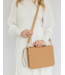 Caramel Crossbody Bible Case