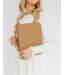 Caramel Crossbody Bible Case