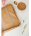 Caramel Crossbody Bible Case