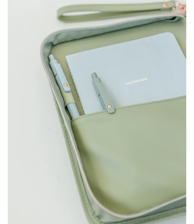 Sage Crossbody Bible Case