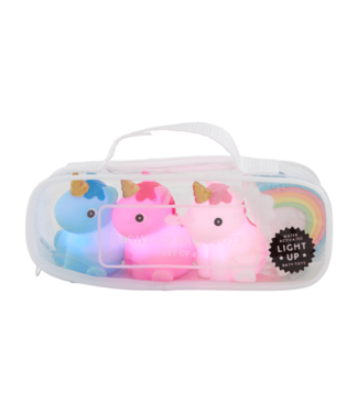 Unicorn Light-Up Bath Toys