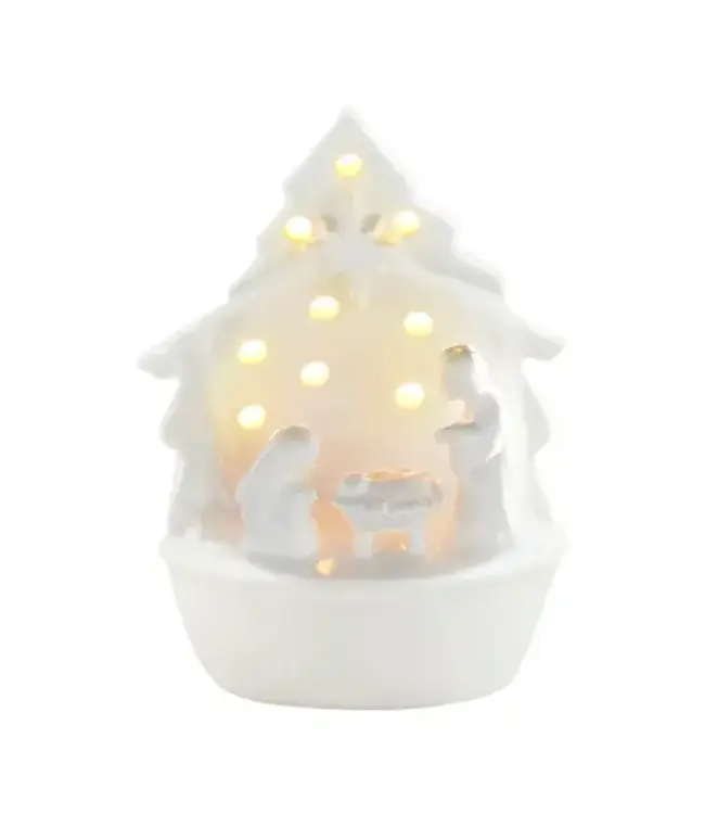 Nativity Light Up Sitter