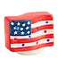 American Flag Light Up Sitter