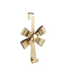 Gold Bow Wreath Hanger