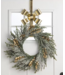 Gold Bow Wreath Hanger