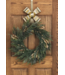 Gold Bow Wreath Hanger
