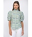 Shellie Green Abstract Top