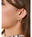 Spartina Crystal Louise Flower Earrings