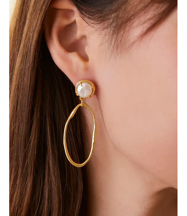 Spartina Pearl River Club Earrings