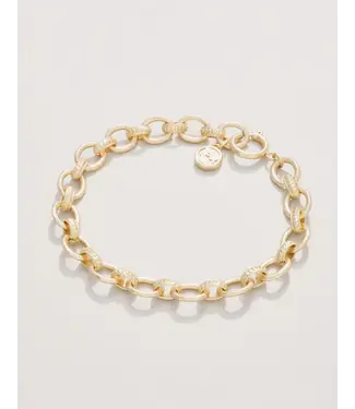 Spartina Gold Karina Chain Bracelet