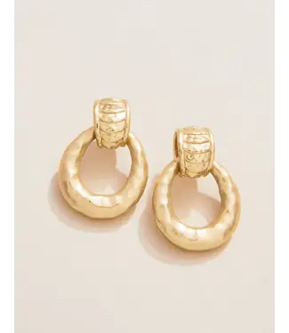 Spartina Gold DeVaul Earrings