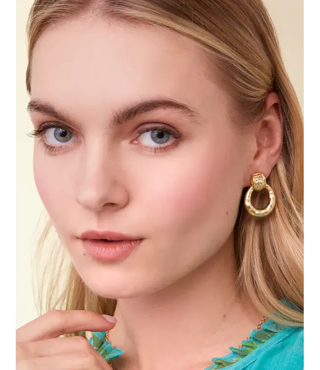 Spartina Gold DeVaul Earrings