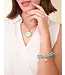 Spartina Turquoise Starfish Charmed Stretch Bracelet