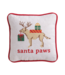 Santa Paws Needle Point Pillow