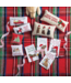Santa Paws Needle Point Pillow