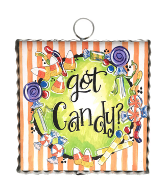 Mini "Got Candy" Print