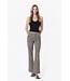 Joan Leopard High Rise Flare Jeans