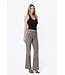 Joan Leopard High Rise Flare Jeans
