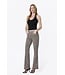 Joan Leopard High Rise Flare Jeans