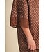 Rosie Brown Shift Dress