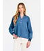 Kimberly Chambray Top