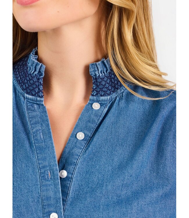 Kimberly Chambray Top