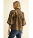 Lydia Animal Leopard Top
