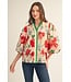 Mary Blush Floral Top