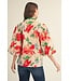 Mary Blush Floral Top