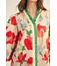 Mary Blush Floral Top