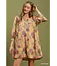 Janice Brown Floral Dress