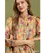 Janice Brown Floral Dress