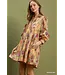 Janice Brown Floral Dress
