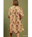 Janice Brown Floral Dress