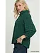 Kay Hunter Green Swiss Dot Top