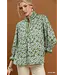 Wendi Olive Floral Blouse