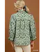 Wendi Olive Floral Top