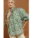 Wendi Olive Floral Blouse
