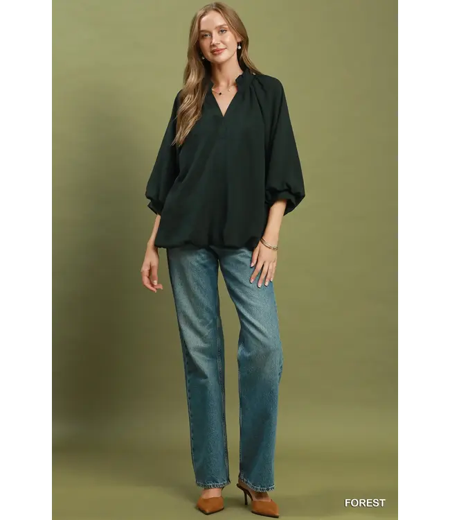 Rita Forest Balloon Top