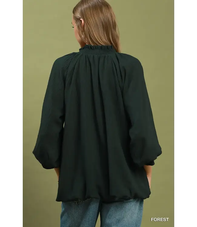 Rita Forest Balloon Top