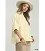 Sydney Cream Dolman Sweater Top