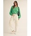 Darcy Jade Green Cardigan Top