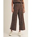 Ella Brown Floral Pants