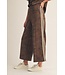 Ella Brown Floral Pants