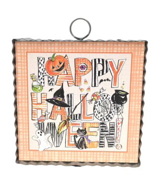 Mini "Happy Halloween" Print
