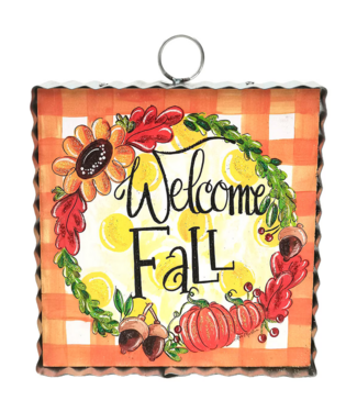 Mini "Welcome Fall" Print