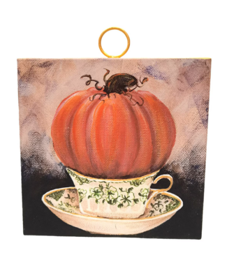 Mini Pumpkin Tea Time Print
