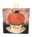 Round Top Mini Pumpkin Tea Time Print