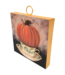 Round Top Mini Pumpkin Tea Time Print